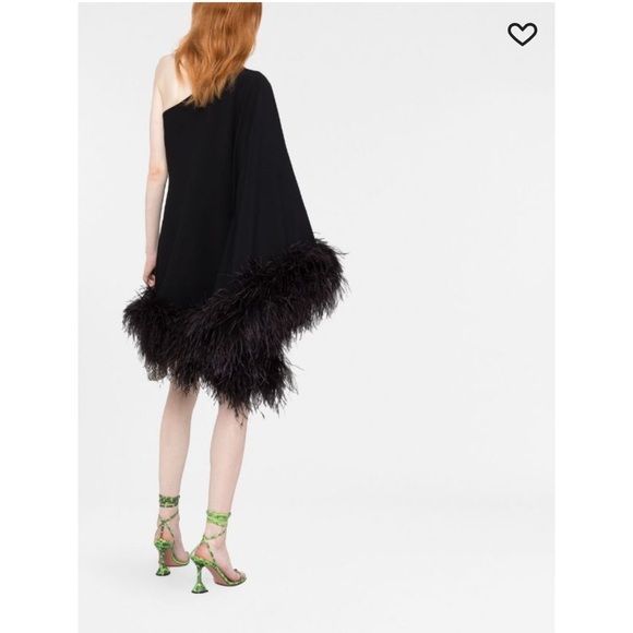 Taller Marmo
Piccolo Ubud feather-trim one-shoulder dress.
Lost the tag - Picture 4 of 8